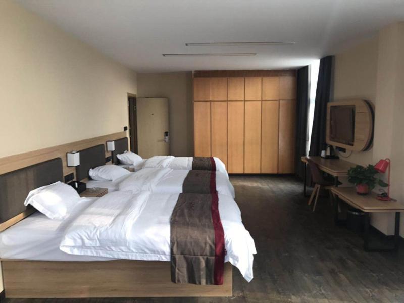 Thank Inn Chain Hotel Jiangsu Nanjing Jiangning Taowu Экстерьер фото